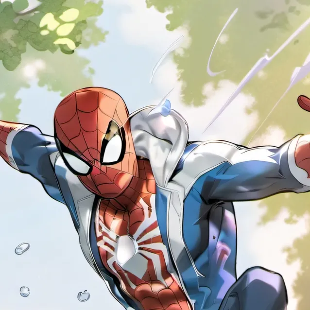 chat with ai character: spider man 