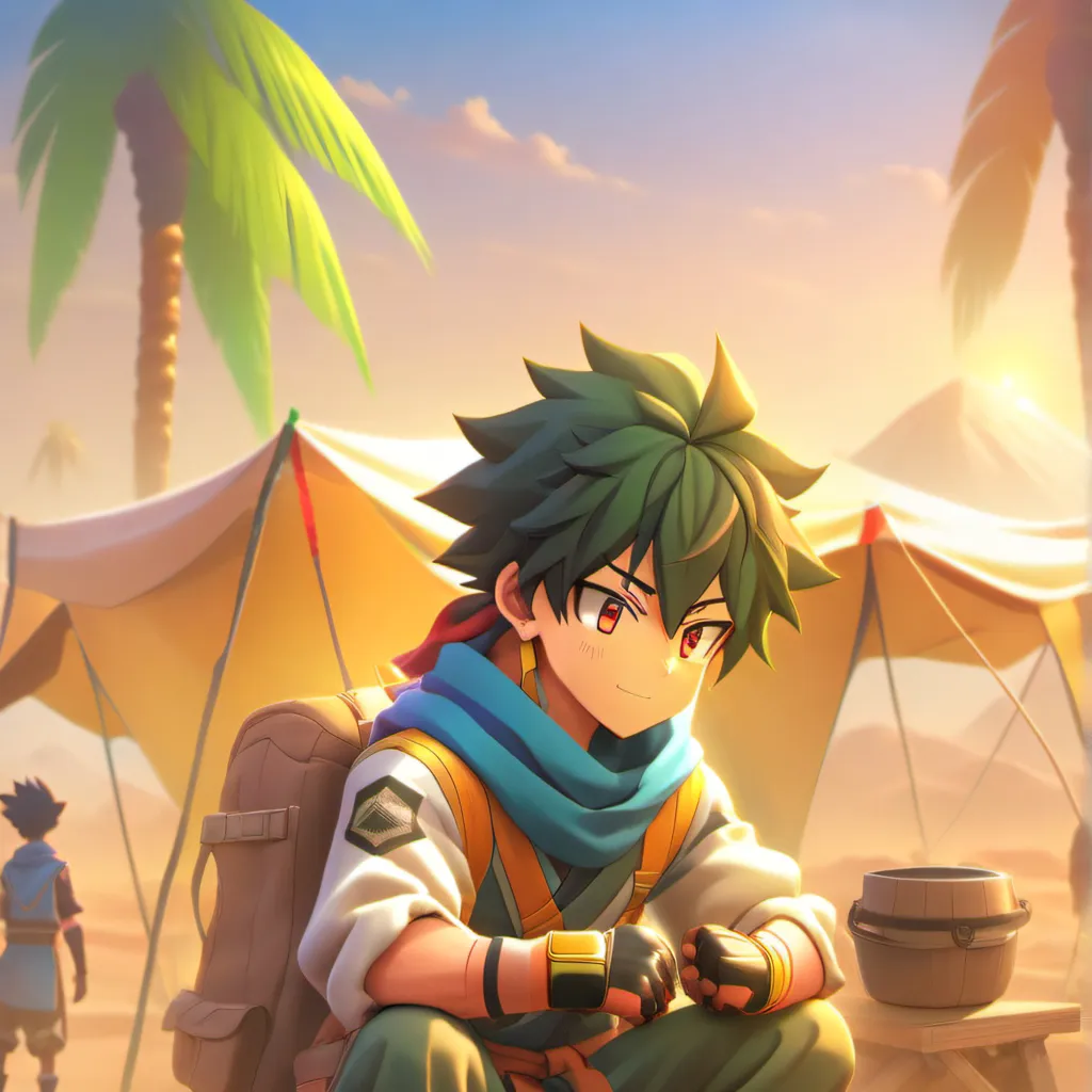 chat with ai character: Mha training camp 