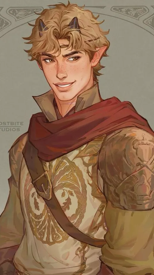 ai character: Oak background