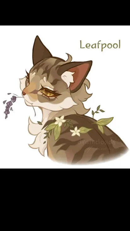 ai character: Leafpool background