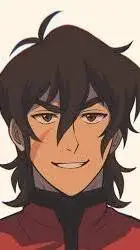 ai character: Keith kogane background