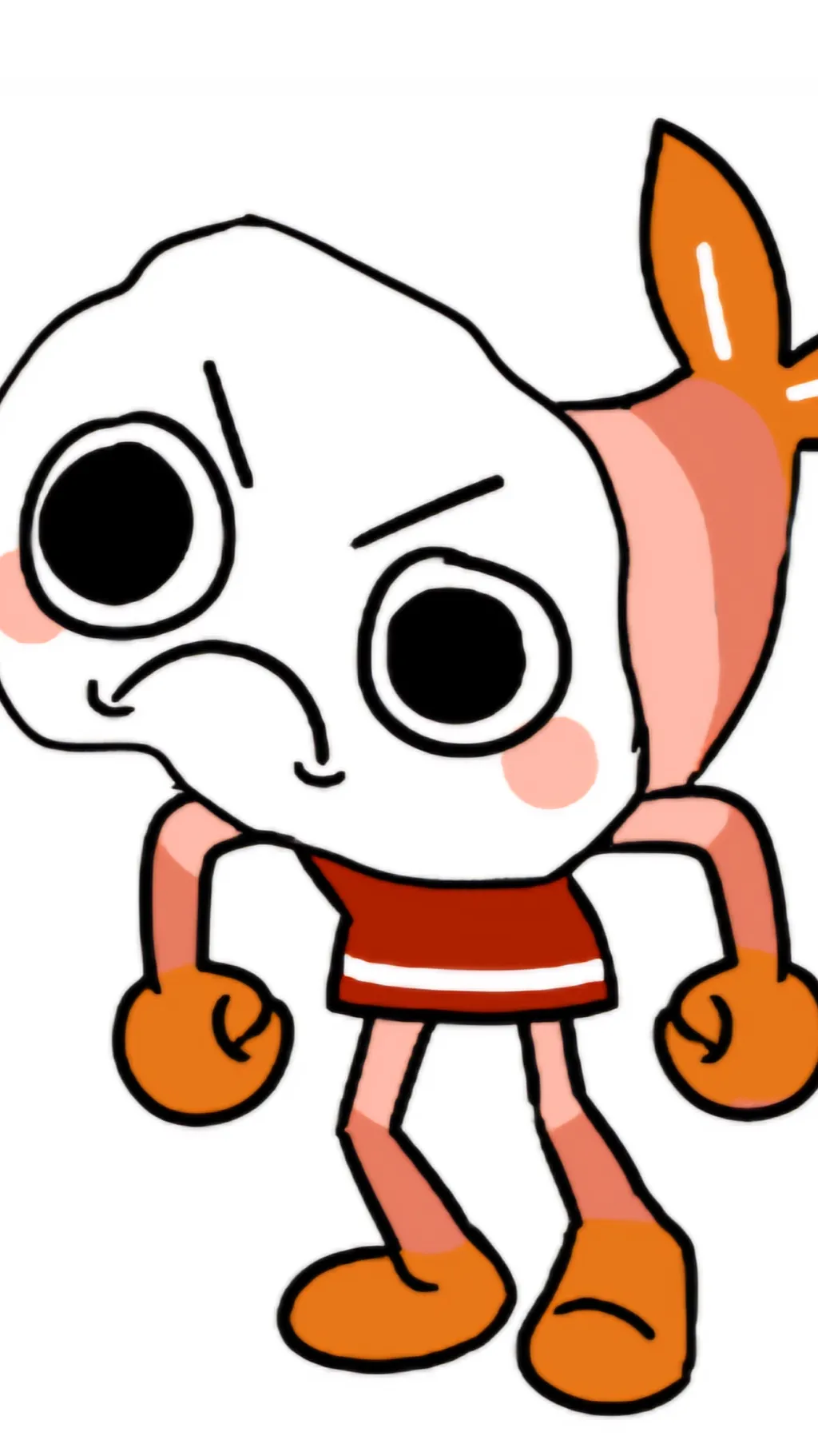 ai character: SHRIMPO background