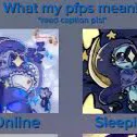 chat with ai character: What my pfps mean 