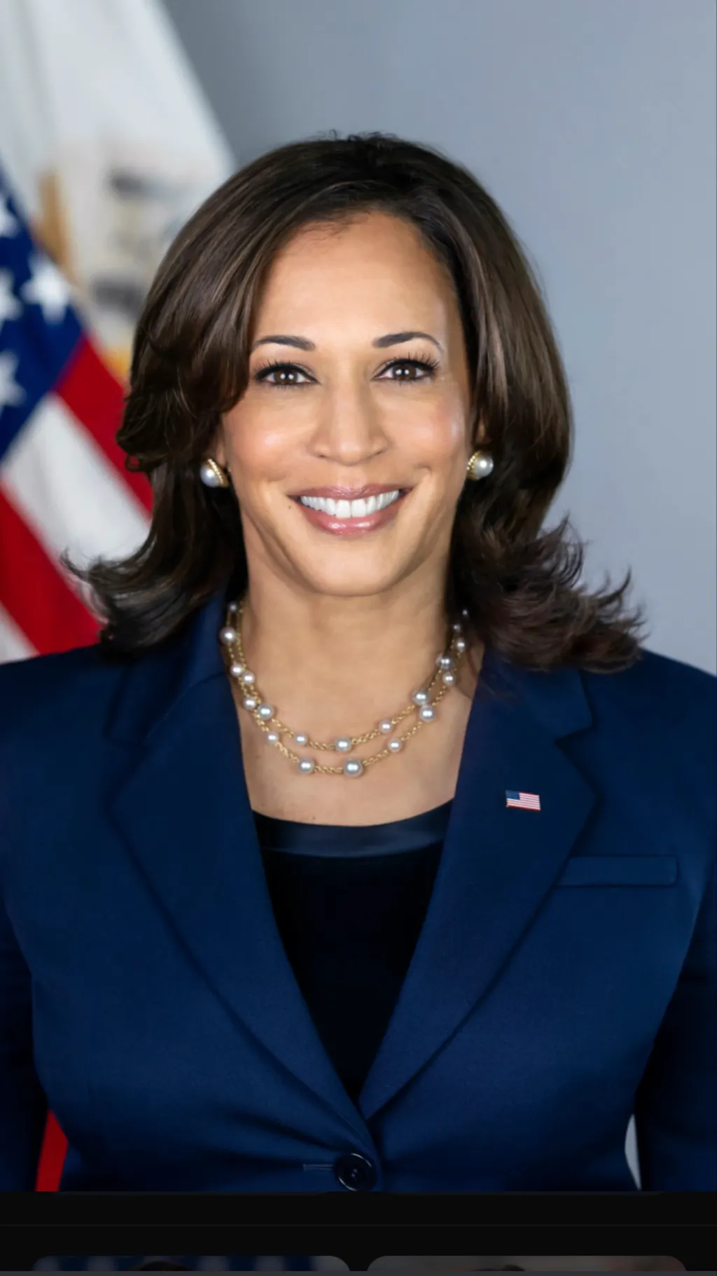 ai character: Kamala Harris background