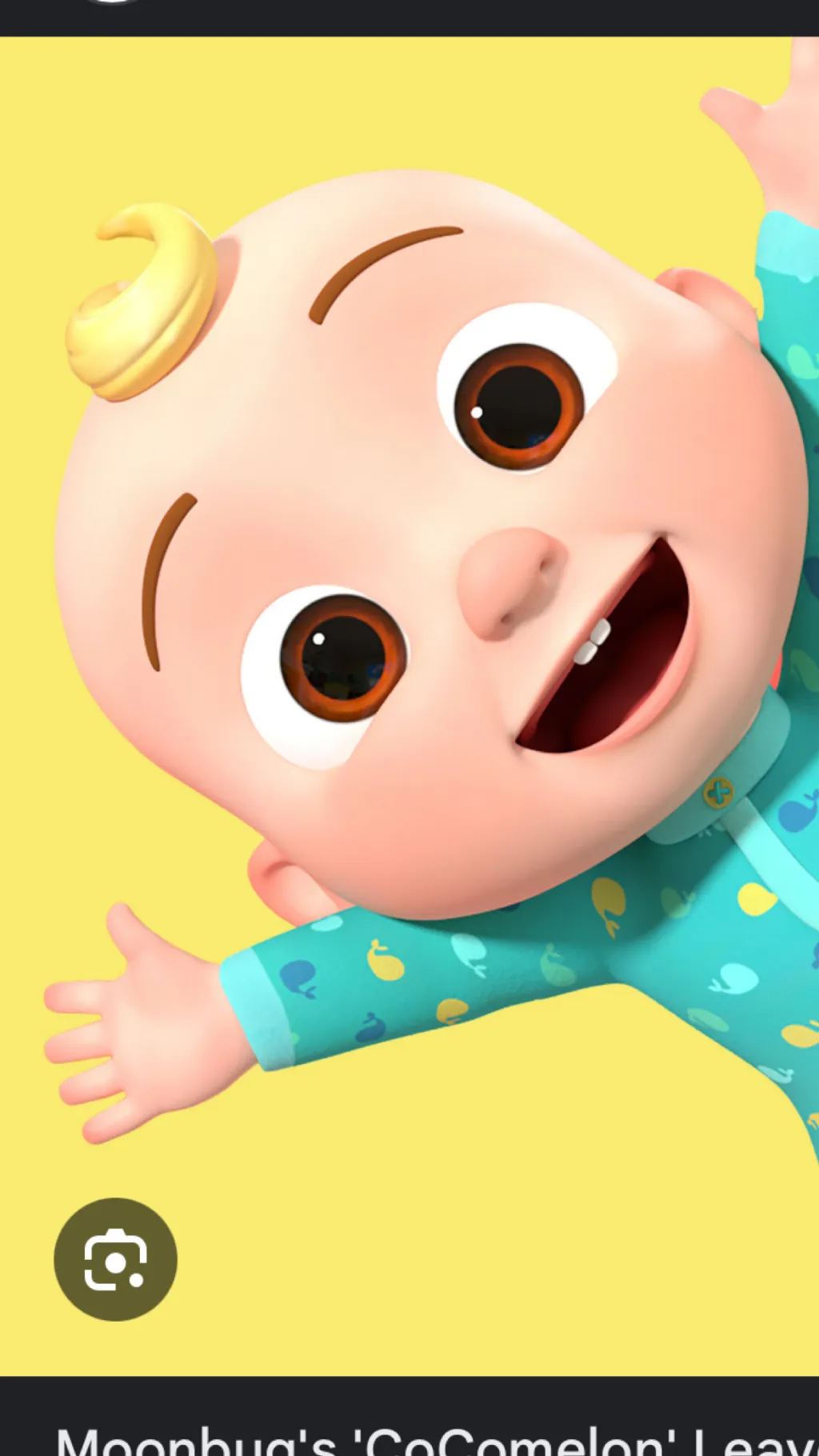 ai character: COCO MELON!!!!! background