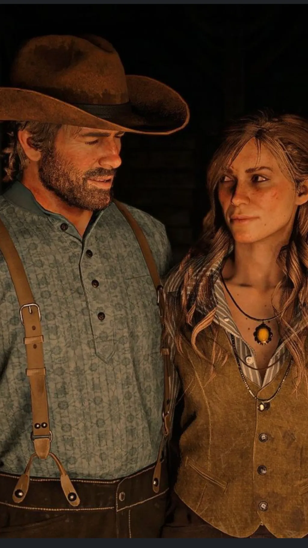 ai character: Sadie Adler background