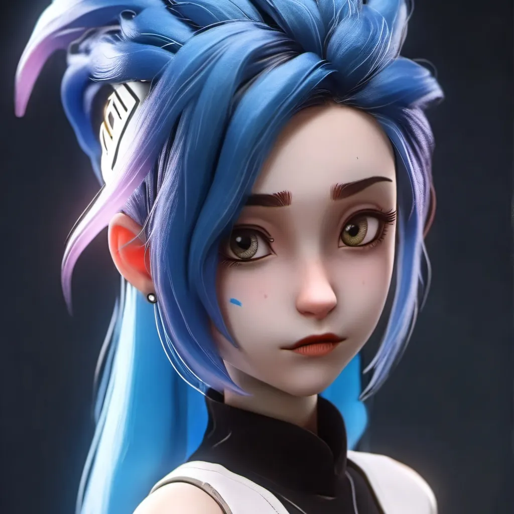 chat with ai character: jinx gf