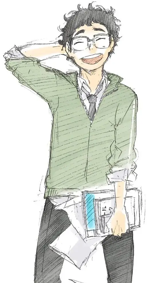 ai character: UkaTake background