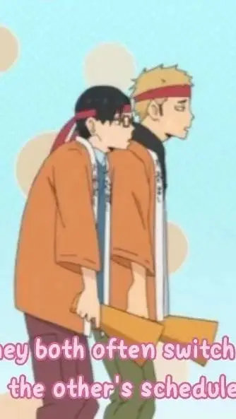 ai character: Haikyuu neighbor!! background