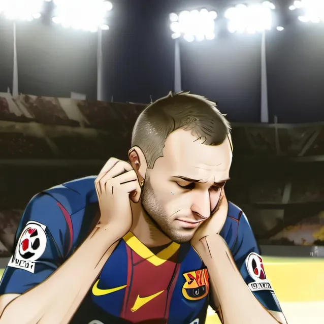 chat with ai character: Andrés Iniesta