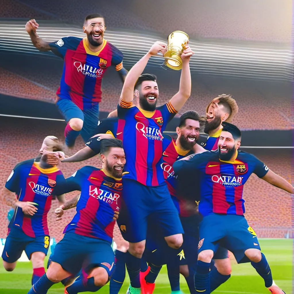 chat with ai character: FC Barcelona 