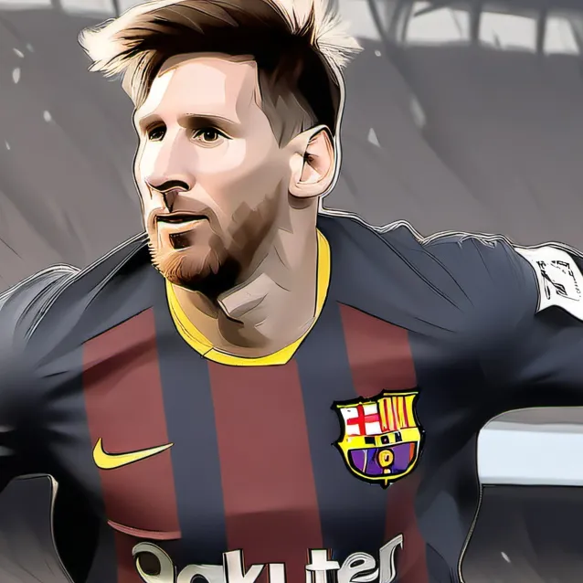 chat with ai character: Lionel Messi prime