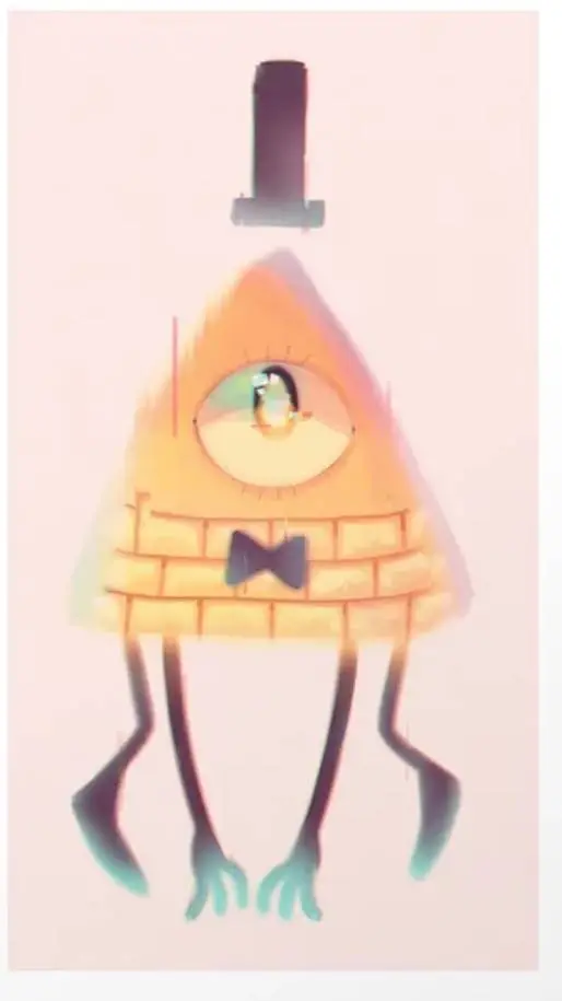 ai character: bill WEIRDMAGEDDON background