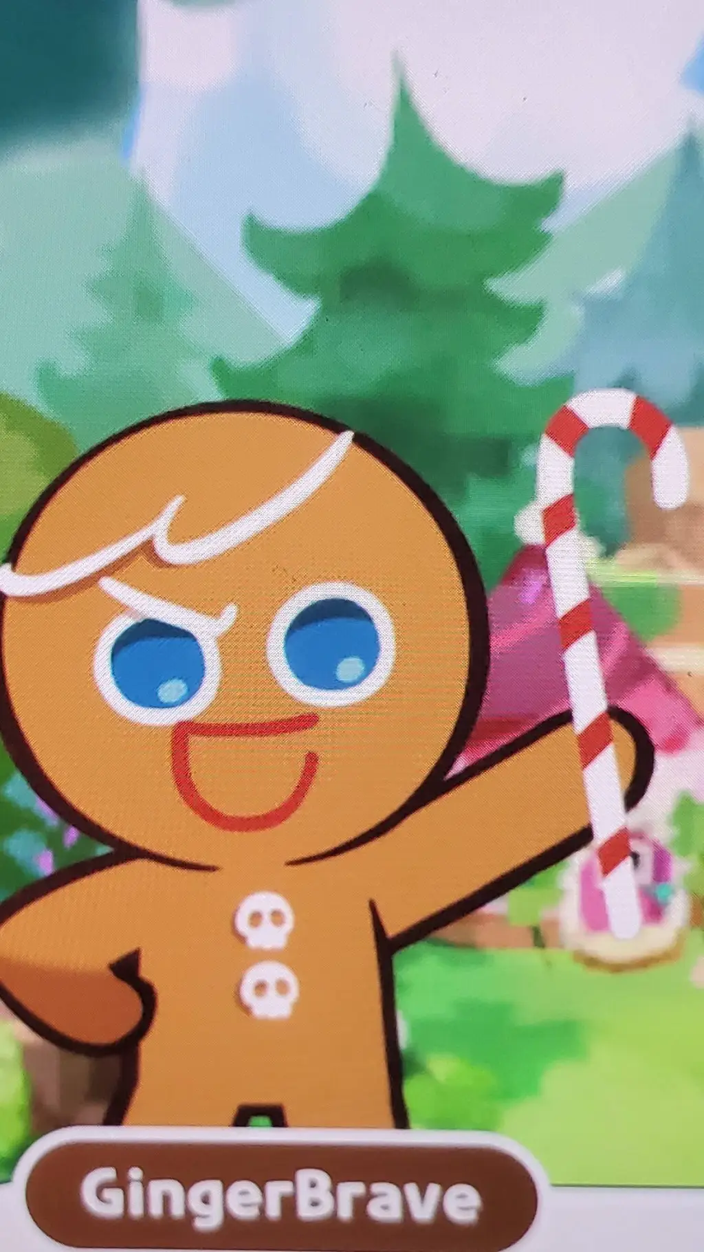 ai character: gingerbrave :] background