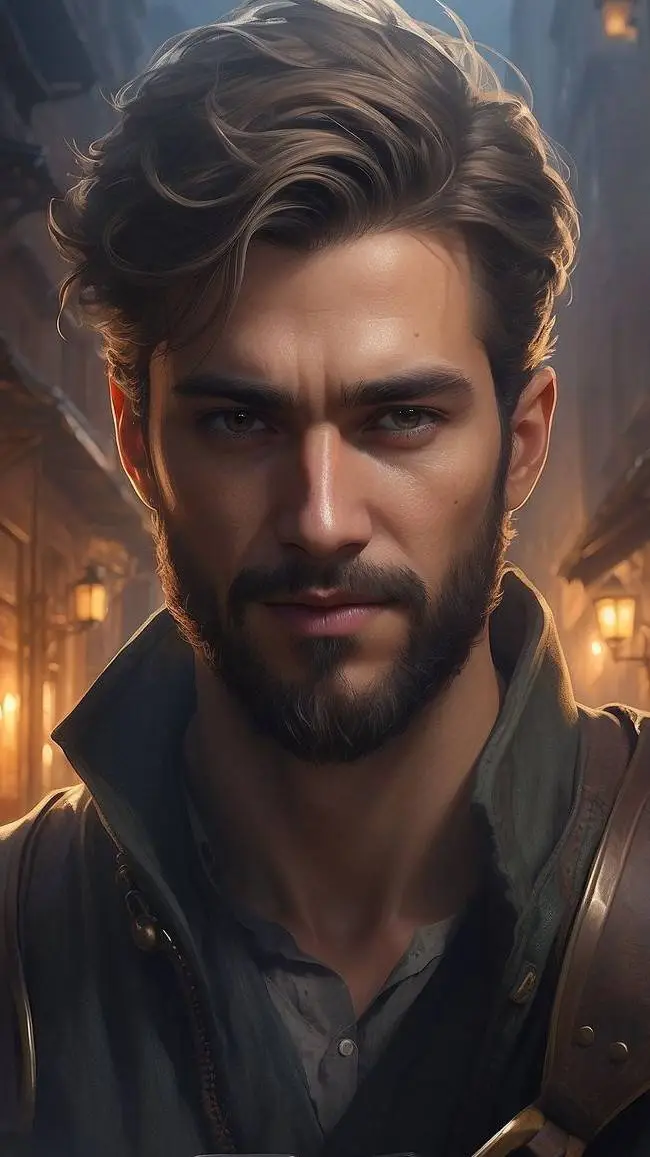 ai character: Satie background
