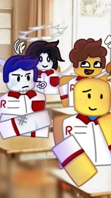 ai character: Forsaken school :D background