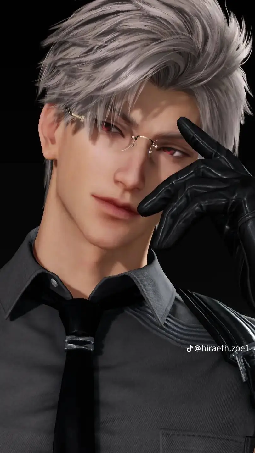ai character: sylus  background