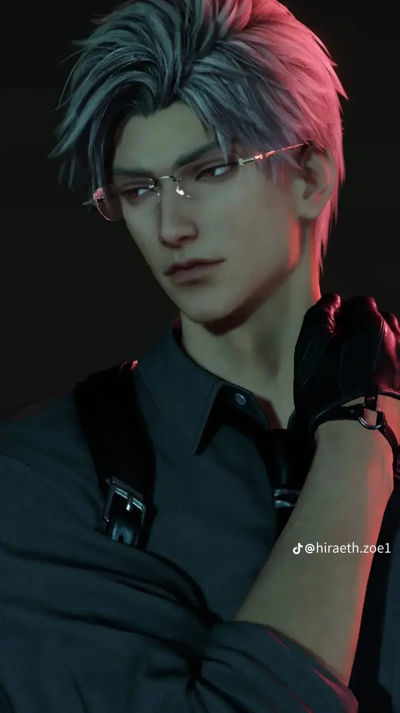 ai character: sylus  background