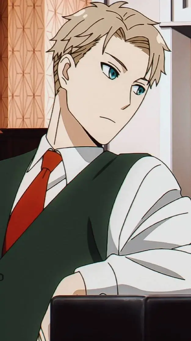 ai character: loid background