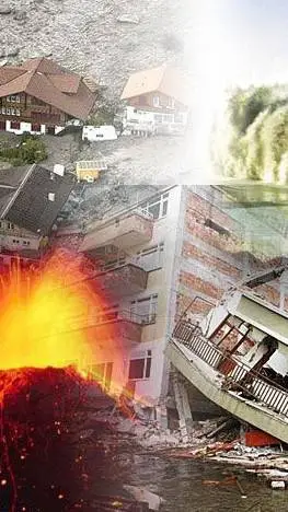 ai character: Natural Disasters background