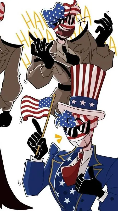 ai character: Double(2) Americas background