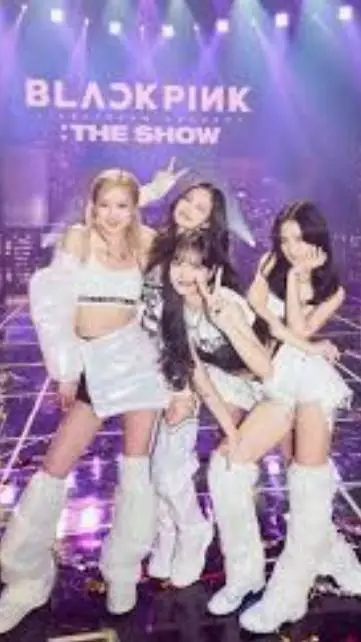 ai character: BLACKPINK background