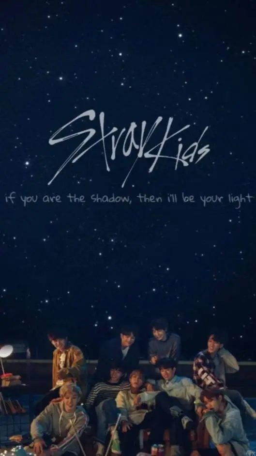 ai character: Stray Kids 2018 background
