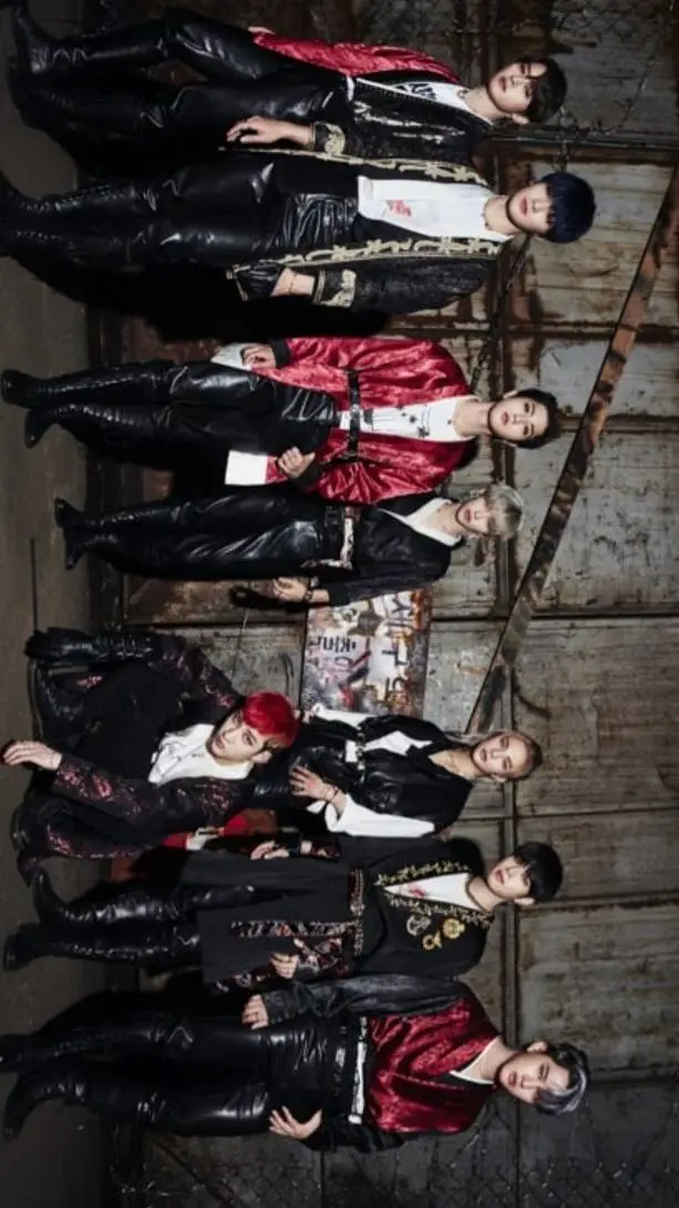 ai character: Stray — Kids background