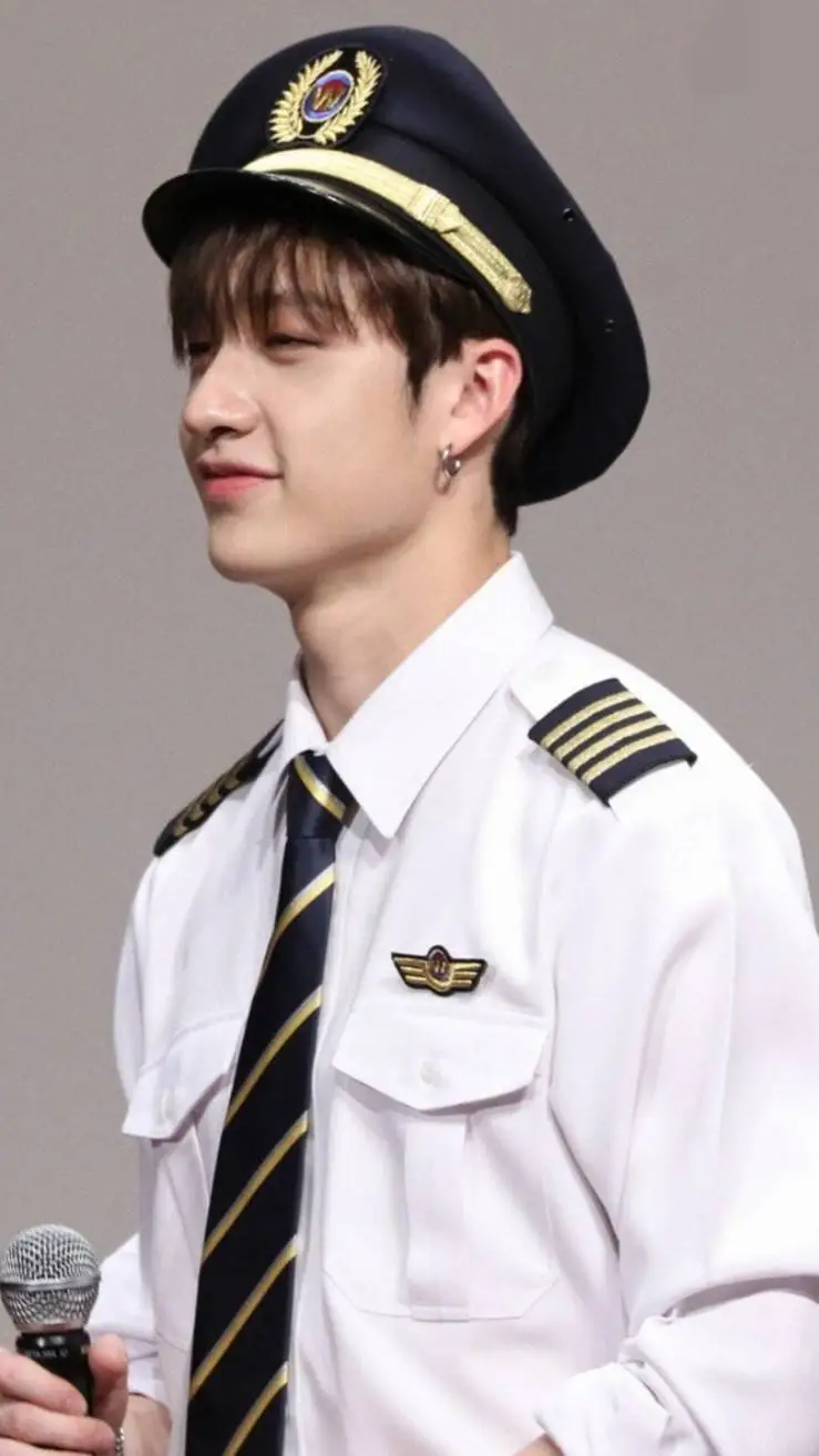 ai character: ● Bang Chan ● background