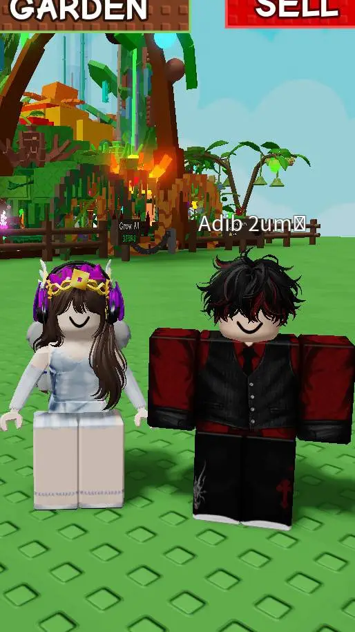 ai character: adib dengan dhia🩷🩷 background