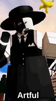 ai character: ARTFUL (DOD) background