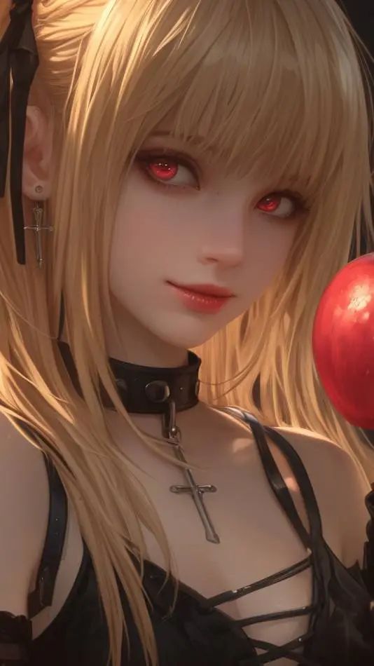 ai character: Misa Akene background