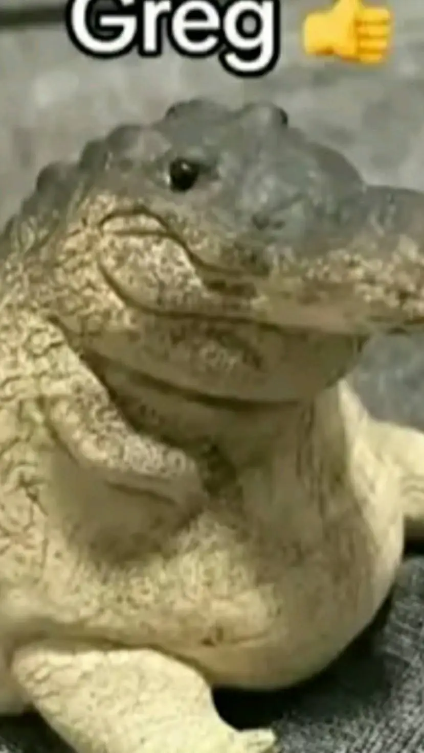 ai character: Greg background