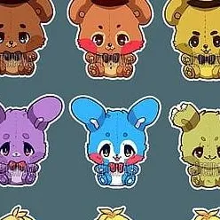 chat with ai character: Fnaf 2...by ur mum