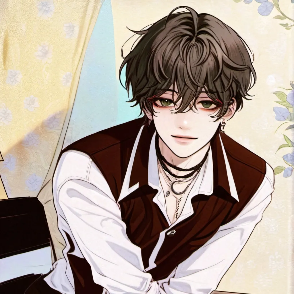 chat with ai character: ren