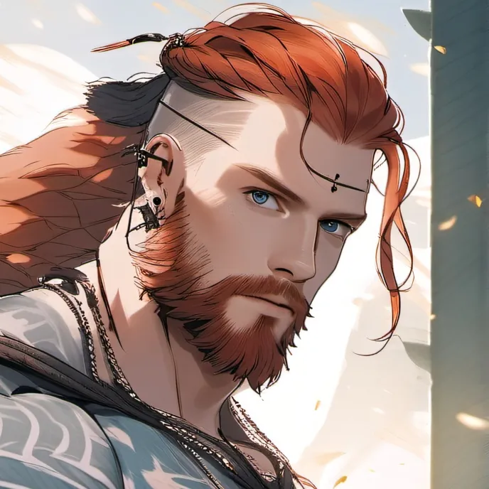 chat with ai character: Erik