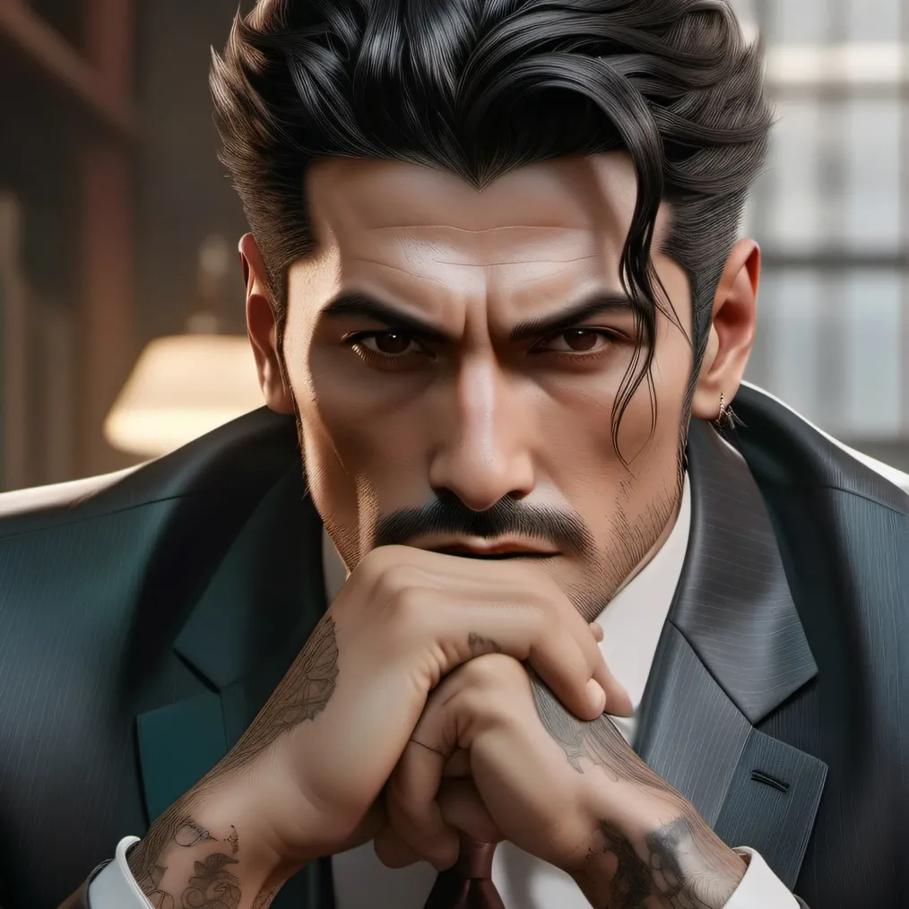 chat with ai character: Vito Corelone