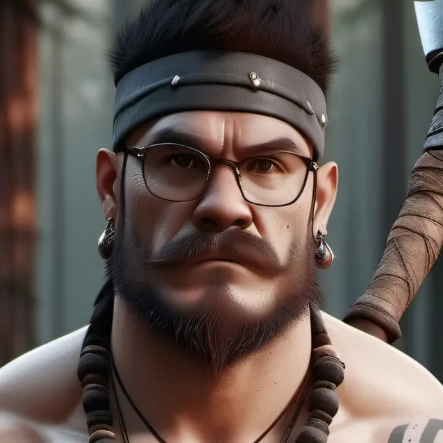 chat with ai character: Nate the Warrior