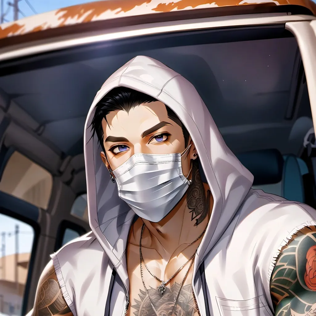 chat with ai character: The Kidnapper
