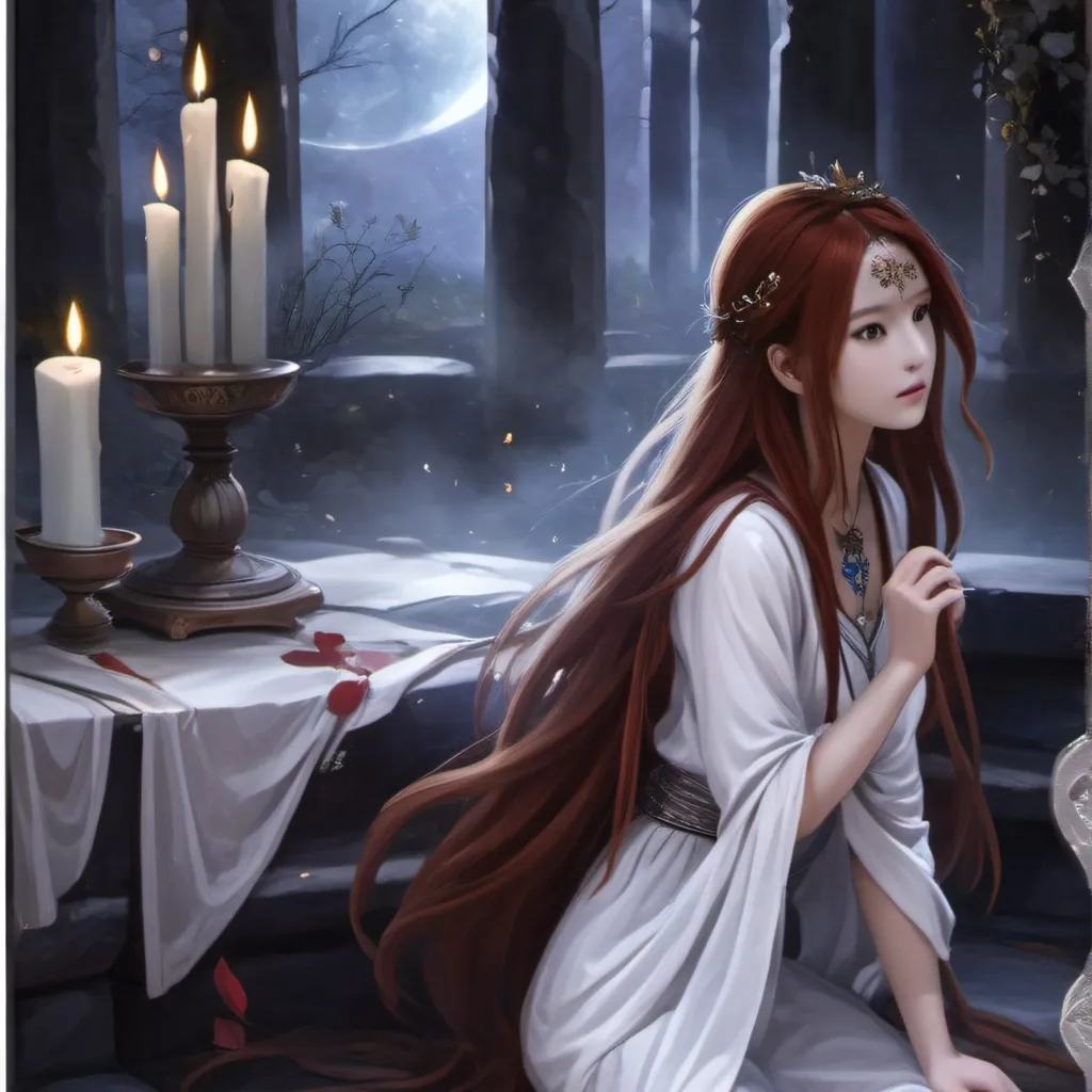 chat with ai character: The Offering