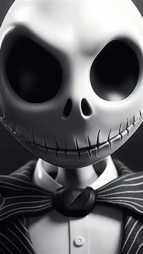 ai character: Jack Skellington background