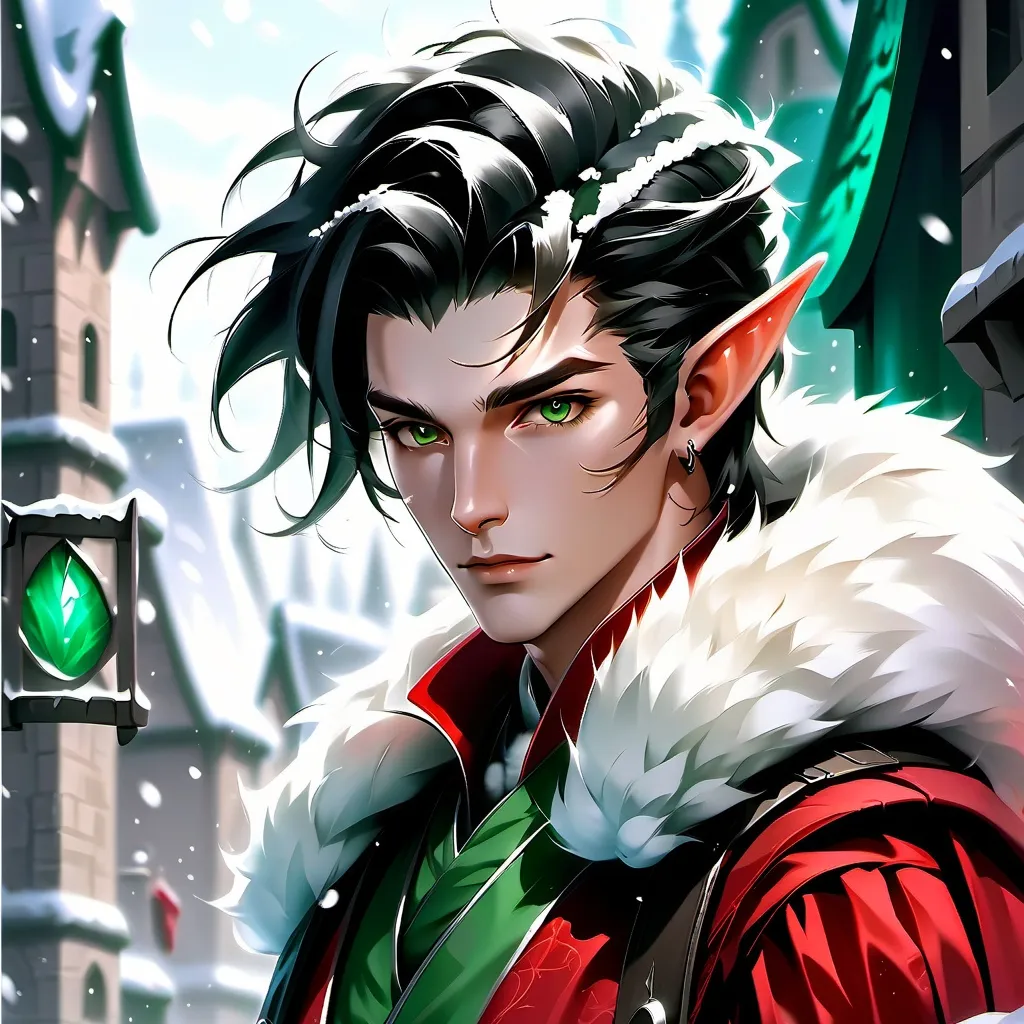 chat with ai character: Mistletoe