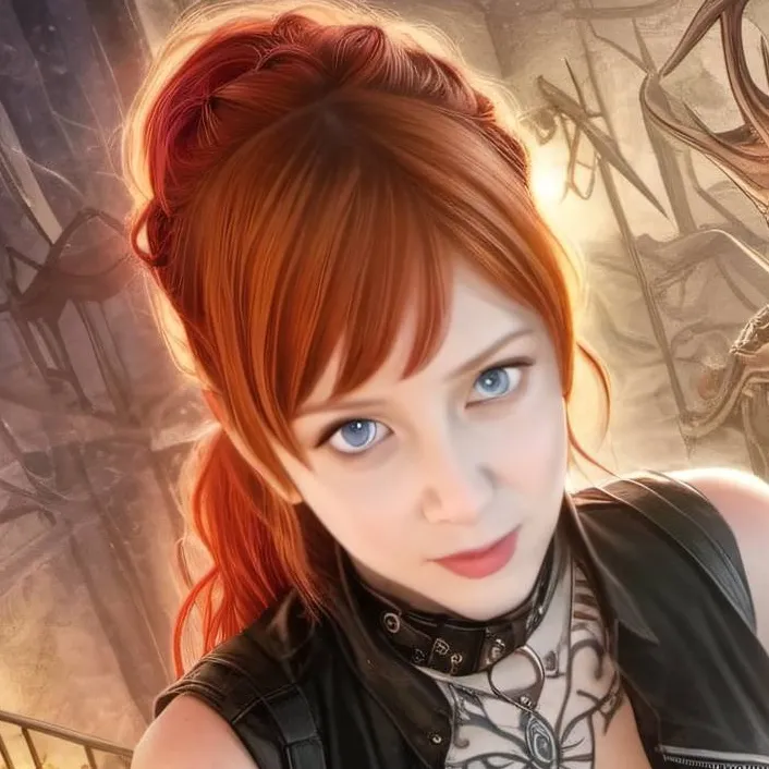 chat with ai character: Red