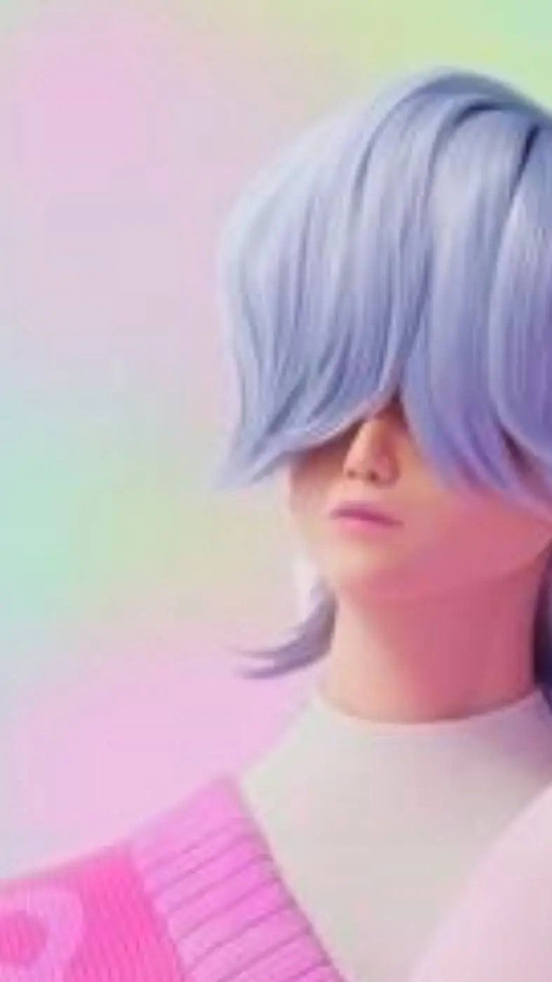 ai character: mystery  background