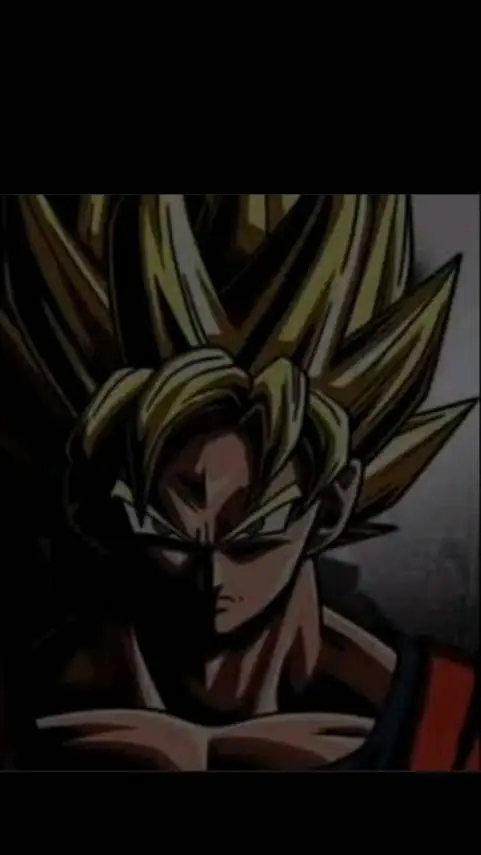 ai character: SON GOKU background