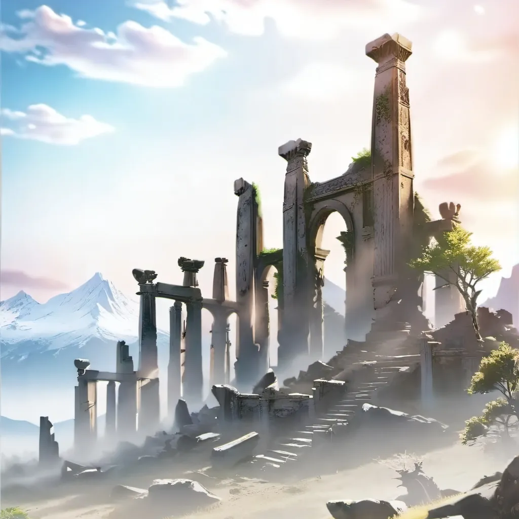 chat with ai character: land of oblivion 