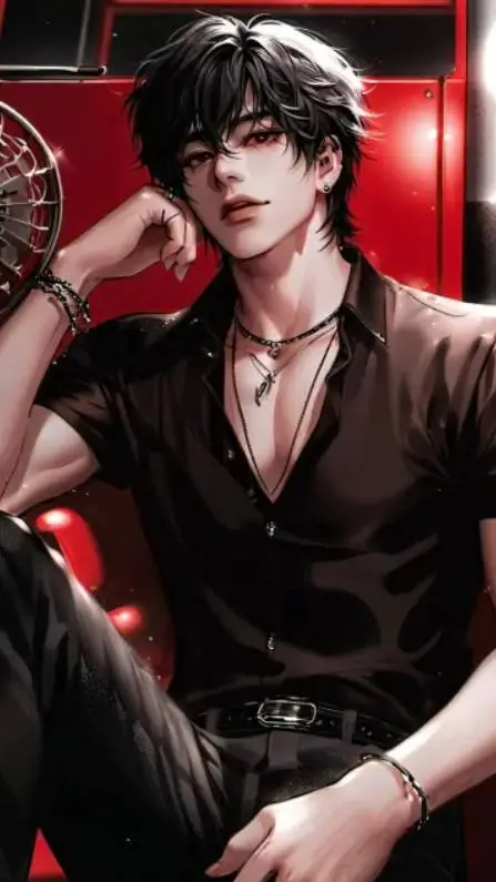 ai character: Evan background