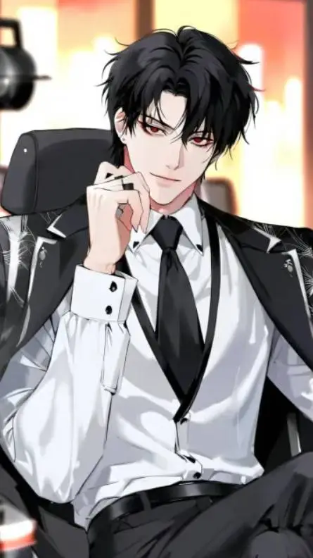 ai character: Aaron background