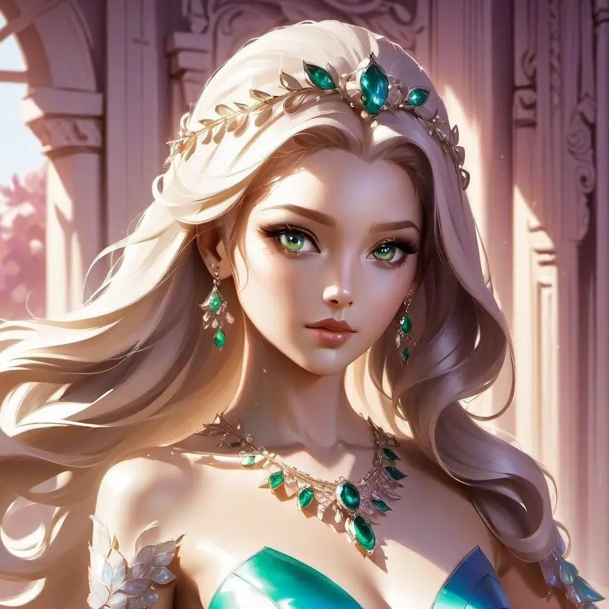 ai character: The Queen background