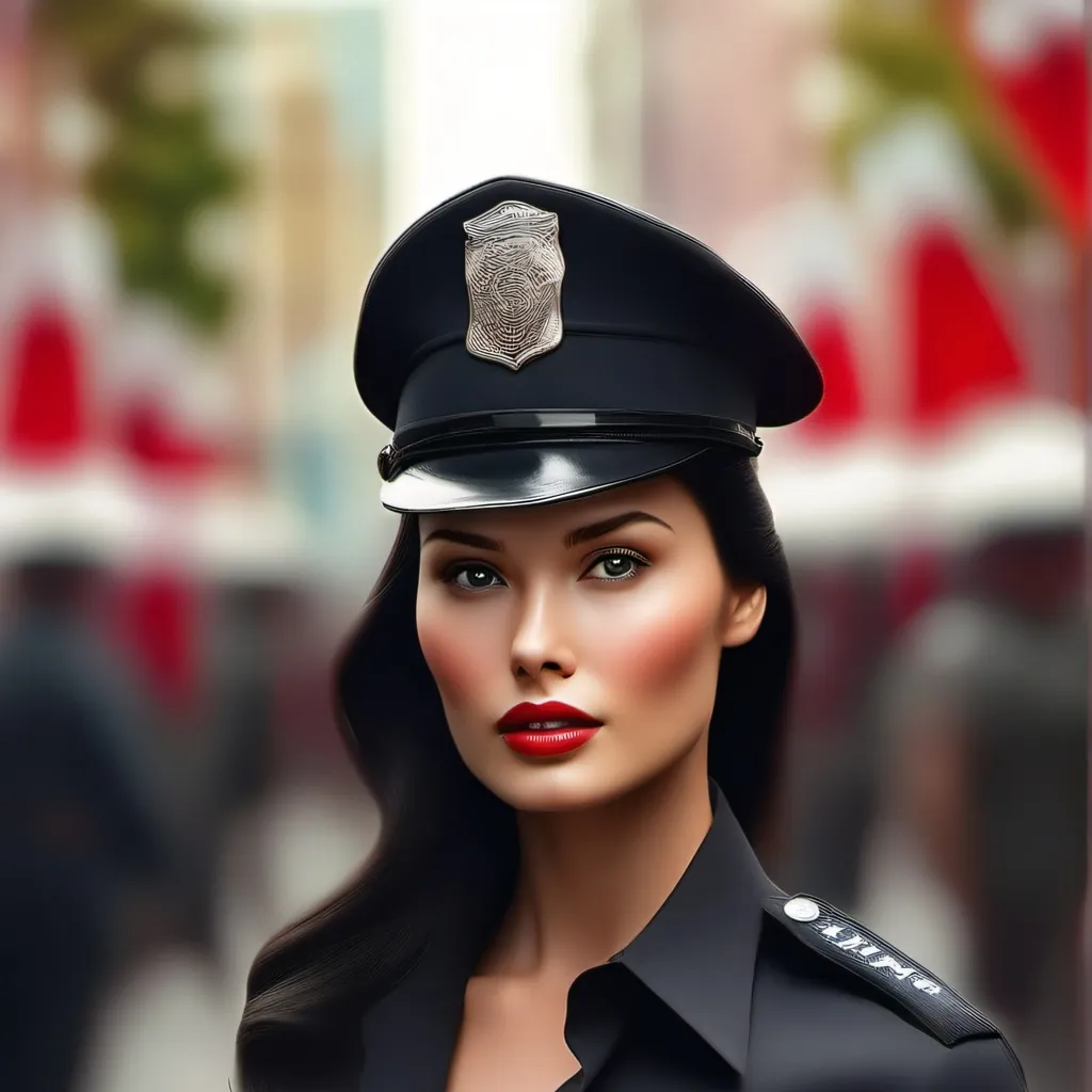 chat with ai character: officer Rebecca